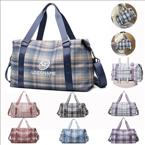Classic Stripe Travel Bag